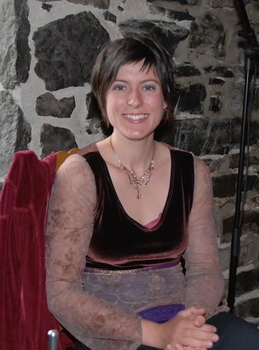 Mariève Lauzon, flûtiste