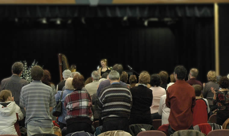 Concert de harpe