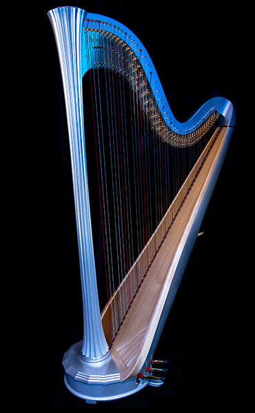 Harpe électrique