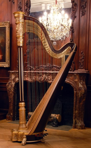Harpe électrique