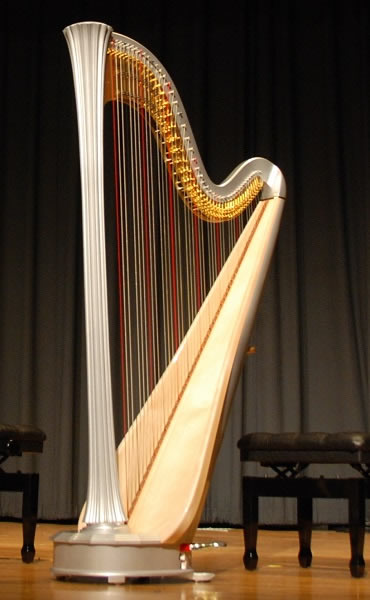 Harpe électrique