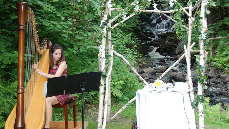 Harpe cérémonie de mariage