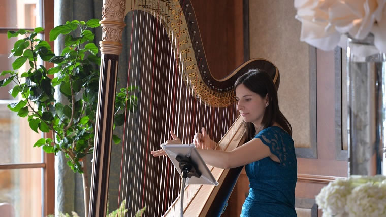 Harpe cérémonie de mariage