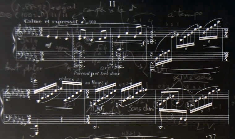 Feuille de musique