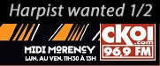 Midi Morency searches for a harpist, part 1 of 2