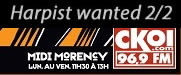 Midi Morency searches for a harpist, part 2 of 2